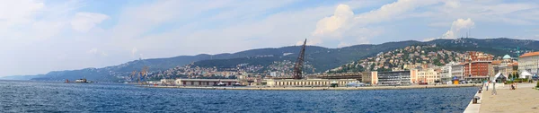 Trieste panorama — Stockfoto