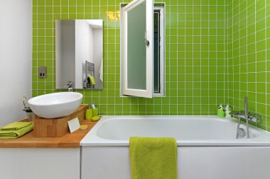 Yeşil banyo
