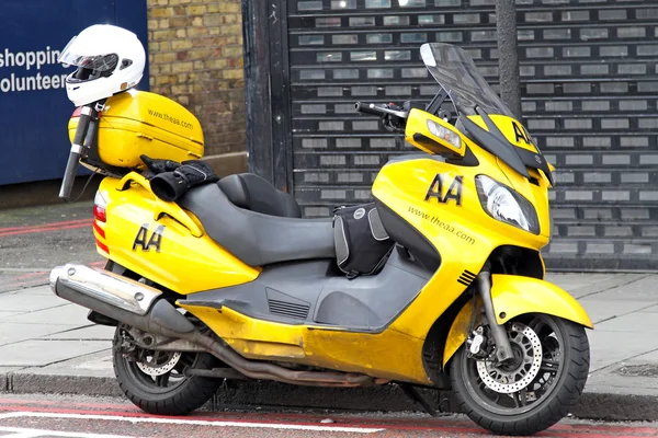 AA scooter — Stockfoto