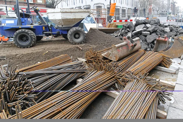 Street construction — Stock Photo, Image