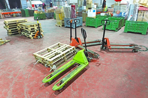 Pallet Jack — Stock Photo, Image