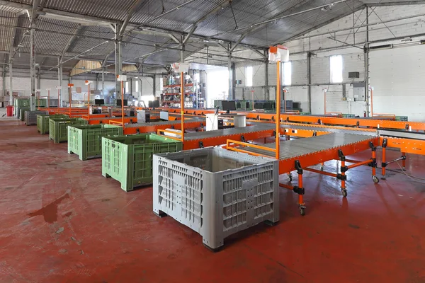 Sorting warehouse — Stock Photo, Image