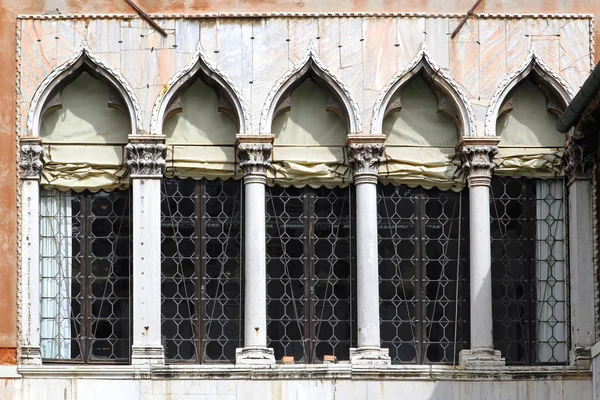 Finestre di Venezia — Foto Stock