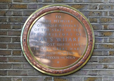 Hays wharf