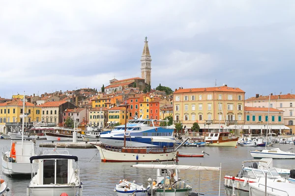 Rovinj přístav — Stock fotografie