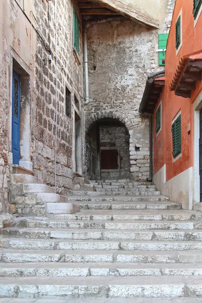 Merdiven sokak — Stok fotoğraf