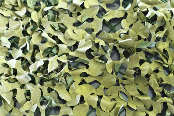 Camouflage netting — Stock Photo, Image