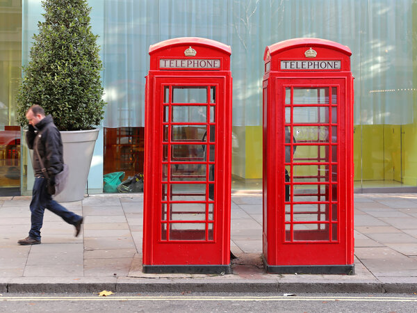 Phone booths