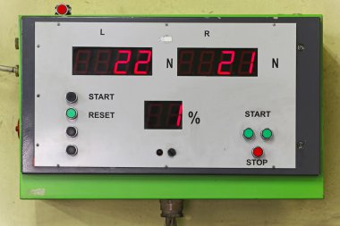 Mot test donanımları