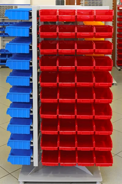 Storage bins — Stock Photo, Image