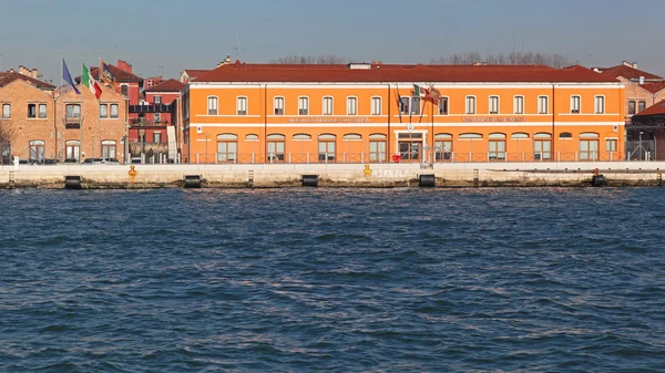 Władze portowe w Wenecji — Zdjęcie stockowe