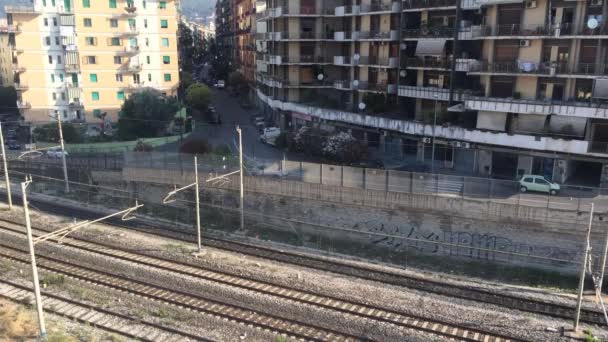 Salerno Italien – Stock-video