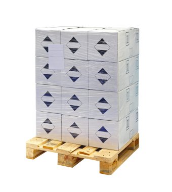 Palet yönü kutularında