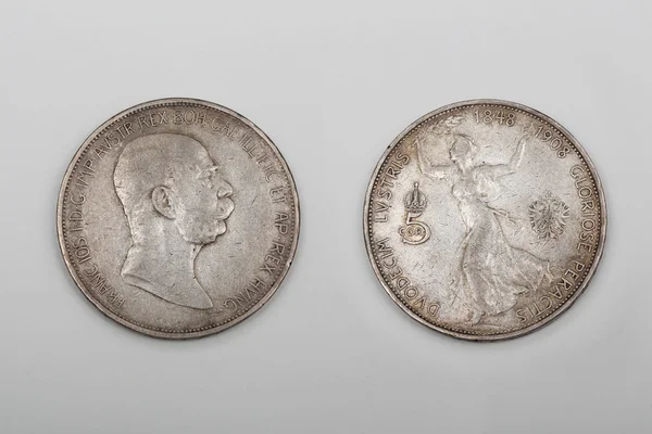 Moneda de Franz Joseph —  Fotos de Stock