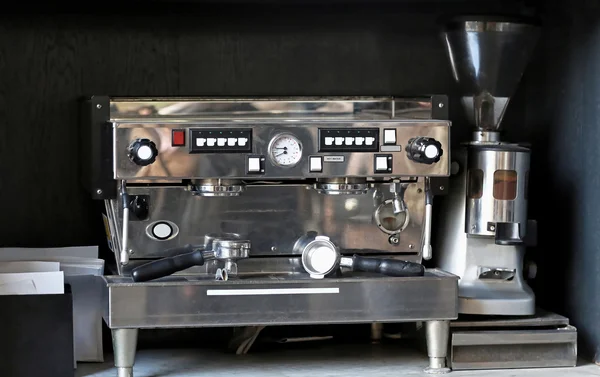 Espresso Coffee Machine — Stock Photo, Image