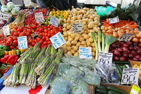 Mercado dos agricultores — Fotografia de Stock