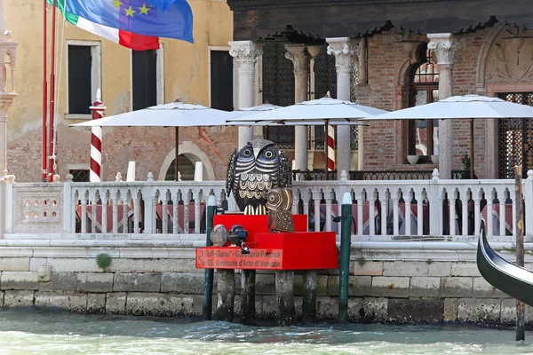 La Biennale Venecia — Foto de Stock