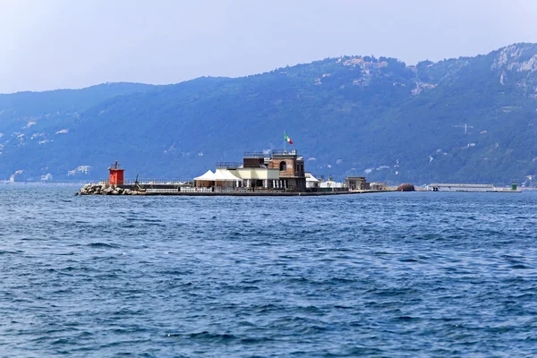 Trieste Molo foraneo — Foto de Stock