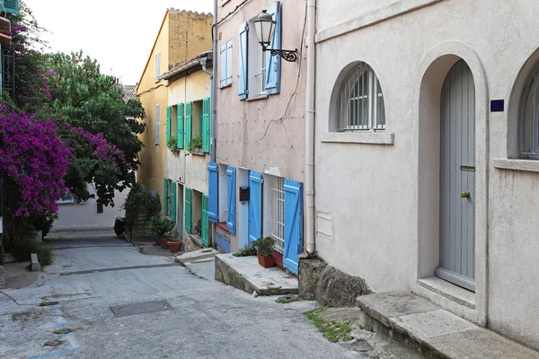 Rua Saint Tropez — Fotografia de Stock