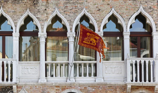 Bandiera Venezia — Foto Stock