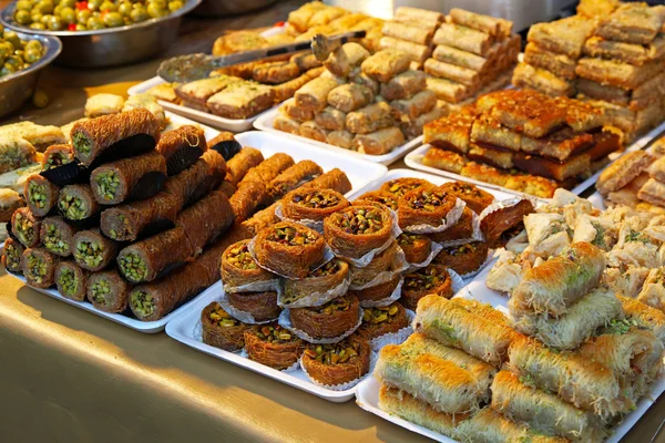 Turkish dessert — Stock Photo, Image