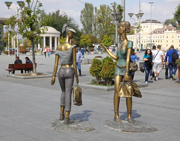 Macedonia Square — Stock Photo, Image