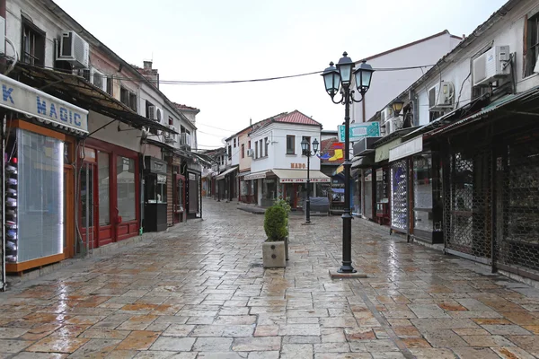 Skopje velho bazar — Fotografia de Stock