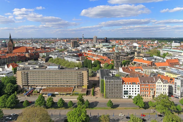 Hanover aerial — Stock Photo, Image