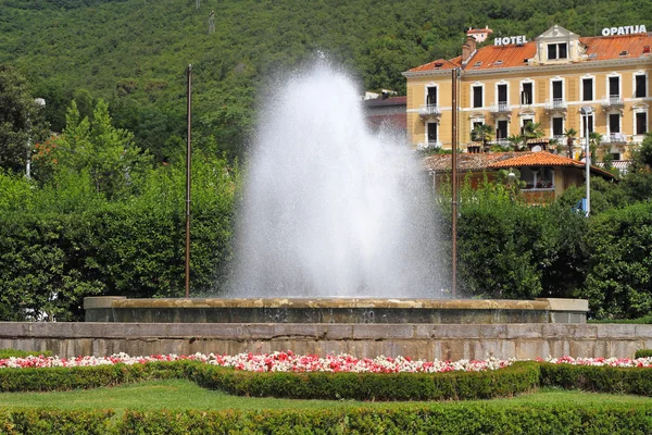 Отель opatija — стоковое фото