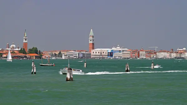 Венецианская лагуна — стоковое фото