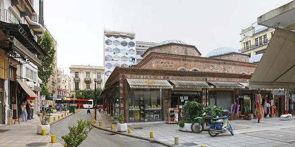 Bedesten markt thessaloniki — Stockfoto