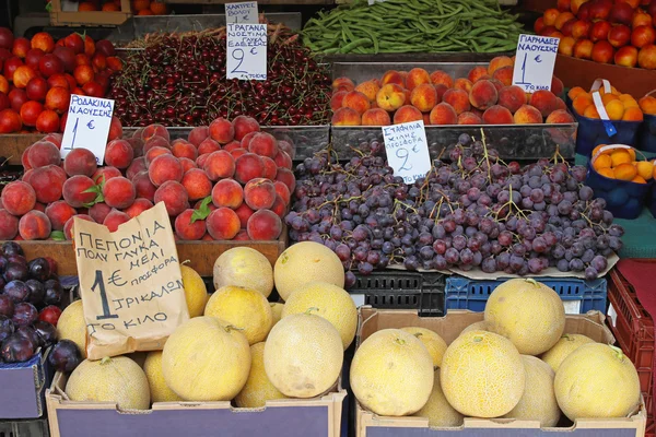 Frutos e legumes — Fotografia de Stock