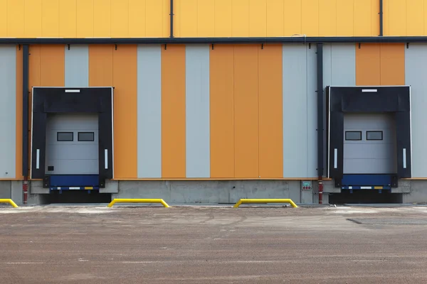 Warehouse doors — Stock Photo, Image