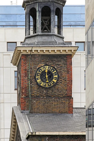 Церква годинник — стокове фото
