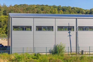 Büyük Gri Depo Yeni Bina Dış Yapısı