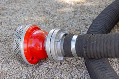 Büyük Hortum Ucunda Su Pompası Alma Filtresi