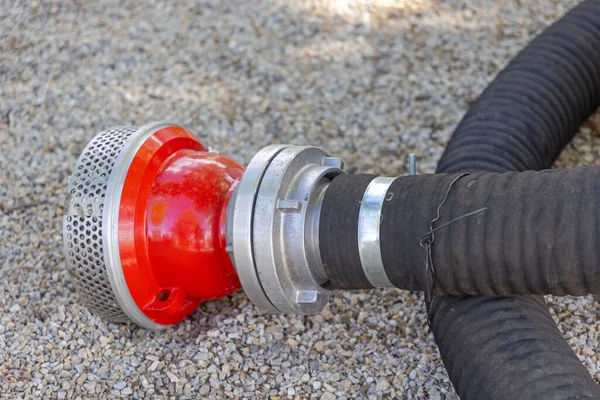 Büyük Hortum Ucunda Su Pompası Alma Filtresi