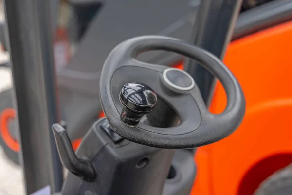 Forklift Top Döndürme Güç Kollu Direksiyon — Stok fotoğraf
