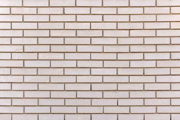 Weiße Ziegelsteinmauer Haus Exterior Hintergrund Textur — Stockfoto