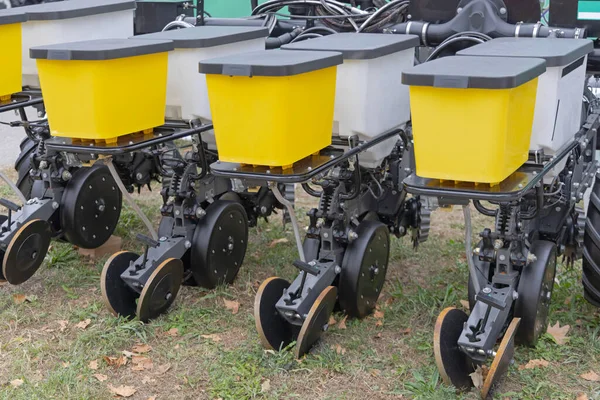 Máquina Agricultura Plantador Sementes Precisão Equipamento Agrícola — Fotografia de Stock