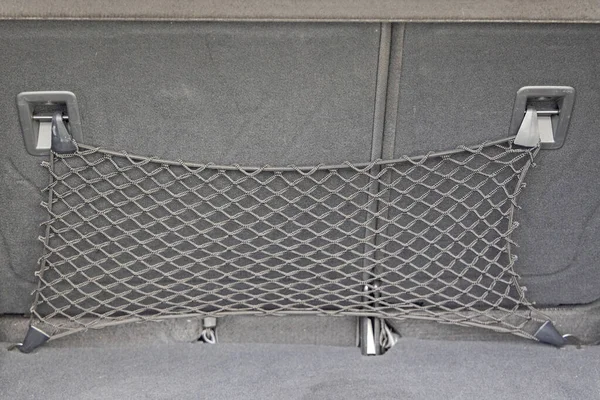 2017 Elastic Cargo Net Back Seats Car Booth Storage — 스톡 사진