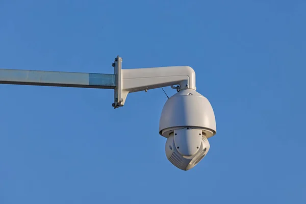 Sistema Vigilancia Video Cctv Cámara Domo Giro Remoto — Foto de Stock