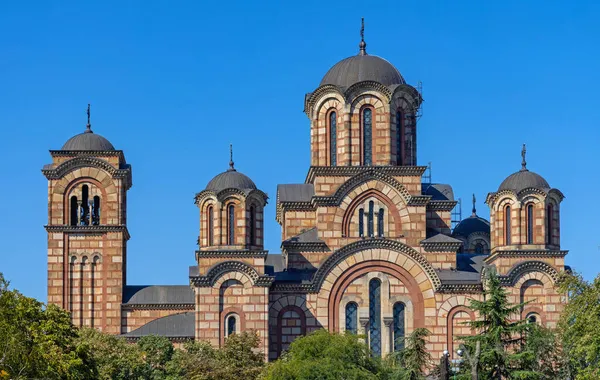 Cerkiew Marka Belgradzie — Zdjęcie stockowe