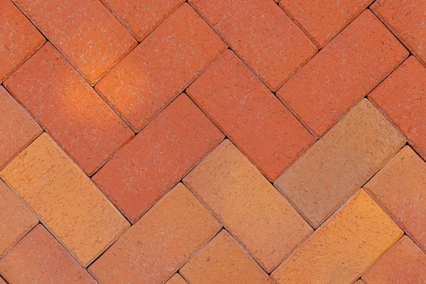 Terracotta Rode Vloer Bakstenen Voor Outdoor Tuin Bestrating — Stockfoto