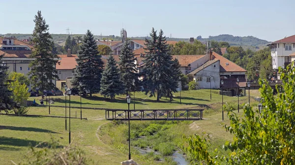 Grocka Serbien September 2021 Fluss Grocica Park Der Gemeinde Grocka — Stockfoto