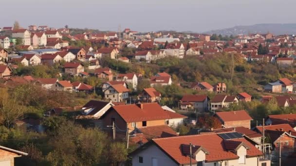 Belgrad Yakınlarındaki Kaludjerica Belediyesi Sırbistan — Stok video