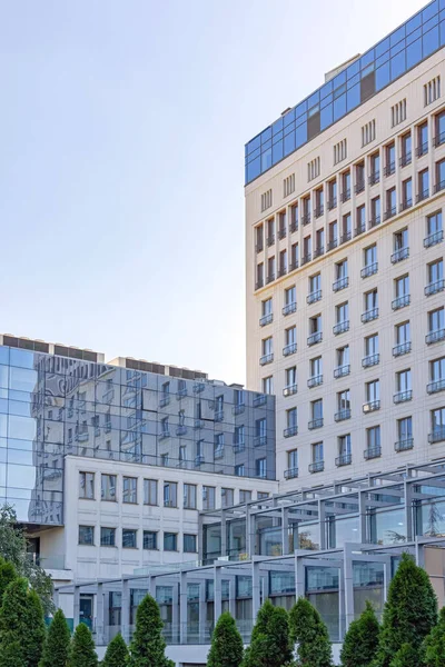 Vista Trasera Del Edificio Renovado Del Hotel Belgrado — Foto de Stock