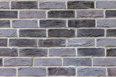 Gri ve Siyah Tuğlalar Duvarın Arkaplanı