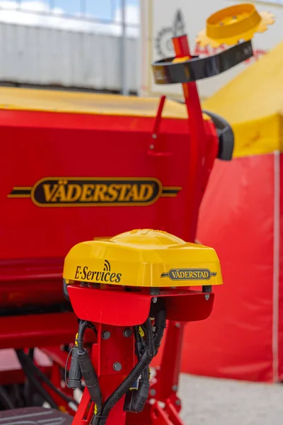 Novi Sad Serbia Września 2021 Services Vaderstad Connected Equipment Targach — Zdjęcie stockowe