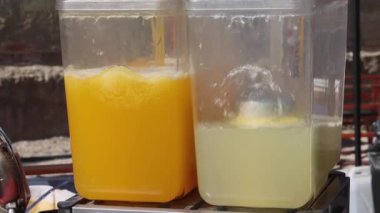 Dual Fruit Juice Dondurulmuş İçecek Tesisatı